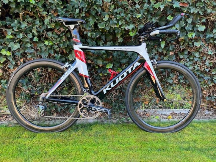 tijdritfiets Kuota K-Factor Large., Fietsen en Brommers, Fietsen | Racefietsen, Gebruikt, Overige merken, Meer dan 20 versnellingen