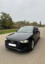 Audi A4 Avant 2.0TDI S-line Automaat euro 6, Auto's, Automaat, A4, Zwart, Particulier