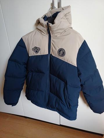 BLACK BANANAS Huddle Puffer maat M beschikbaar voor biedingen