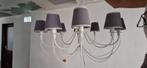 Lustre Massive ESEO 8x40W/E14 blanc, Ophalen, Zo goed als nieuw, Metaal