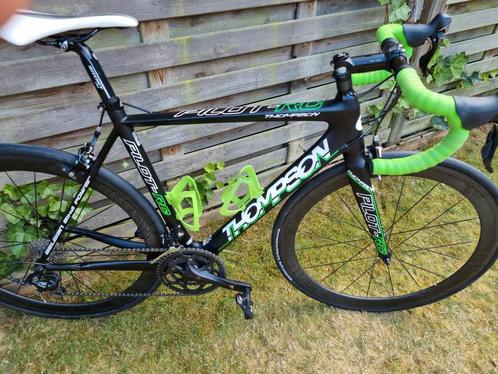 Thompson pilot Rc carbon maat 54, Fietsen en Brommers, Fietsen | Racefietsen, Gebruikt, Carbon, Ophalen