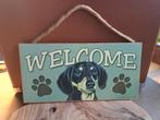 Welkomstbordje teckel, Enlèvement ou Envoi