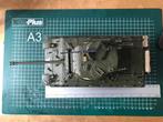 Franklin Mint M4A3 Medium Tank, Hobby en Vrije tijd, Modelbouw | Overige, Zo goed als nieuw, Groter dan 1:32, Ophalen