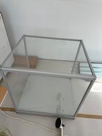 Vitrinekast 80 x 80, Ophalen, Zo goed als nieuw