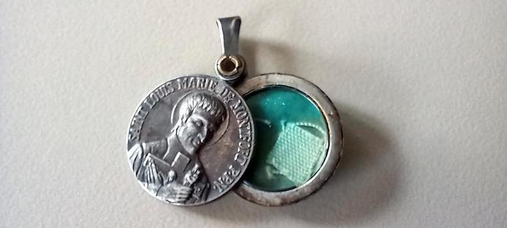 Reliquaire Saint Louis Marie de Montfort, Antiquités & Art, Antiquités | Objets religieux, Enlèvement ou Envoi