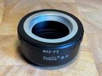 Adapter M42-Fuji FX: M42 Lens - Fujifilm X mount Camera, Comme neuf, Autres types, Enlèvement ou Envoi