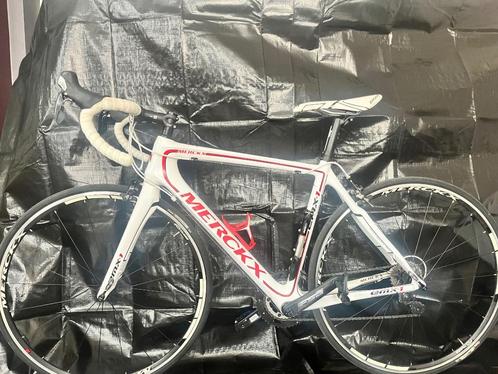 Eddy Merckx Emx1 maat 48 (schuin) Maat M, Fietsen en Brommers, Fietsen | Racefietsen, Gebruikt, Heren, Overige merken, 10 tot 15 versnellingen