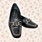 Zwarte vintage Prada loafers / schoenen incl. Prada tasje