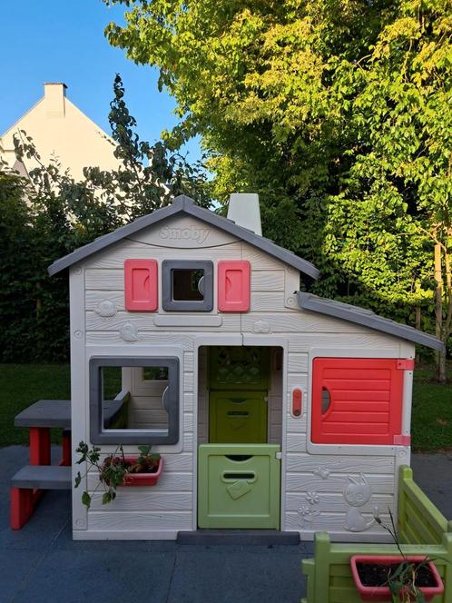 Speelhuisje van Smoby, Kinderen en Baby's, Speelgoed | Buiten | Speelhuisjes, Gebruikt, Kunststof, Ophalen