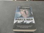 Boek ‘Hart’s War’, Ophalen of Verzenden, Luchtmacht, John Katzenbach, Tweede Wereldoorlog
