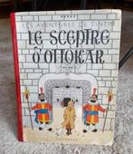 Tintin - Le Sceptre d'Ottokar A18 - Grande image - 1942, Livres, BD, Une BD, Utilisé, Enlèvement ou Envoi
