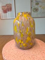 Vaas Hay Splash pink and yellow, Huis en Inrichting, Ophalen of Verzenden, Zo goed als nieuw
