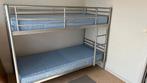 Svärta stapelbed Ikea - grijs aluminium, Huis en Inrichting, Ophalen, Zo goed als nieuw, Stapelbed