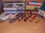 verzameling vrachtwagens WSI, tekno, IMC, nzg, conrad, Hobby en Vrije tijd, Modelauto's | 1:50, Verzenden, Zo goed als nieuw, Bus of Vrachtwagen