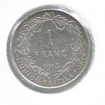 13226 * ALBERT I * 1 frank 1913 frans, Postzegels en Munten, Verzenden, Zilver