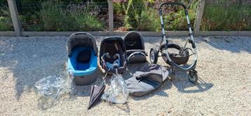 Volledige set buggy merk pericles, Enlèvement