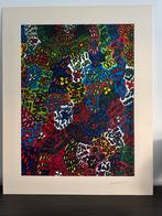 Groot uniek schilderij (zonder lijst), Antiek en Kunst, Ophalen
