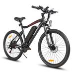 SAMEBIKE SY26-II 500W 35km/h 36V 13Ah zwarte elektrische fie, Verzenden, Nieuw