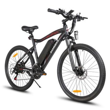 SAMEBIKE SY26-II 500W 35km/h 36V 13Ah zwarte elektrische fie beschikbaar voor biedingen