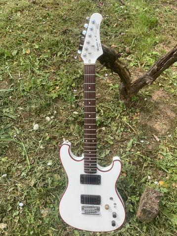 Eko Master M4 electroacoustic vintage 80’s, Musique & Instruments, Enlèvement ou Envoi, Utilisé, Solid body, Autres marques
