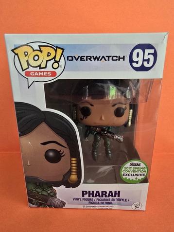 Figurine POP Games - OVERWATCH - 95 - PHARAH Exclusive - Ne, Enlèvement ou Envoi, Neuf, Fantasy