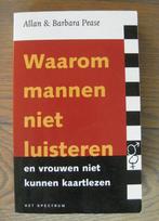 Waarom mannen niet luisteren en vrouwen niet kunnen kaartlez, Boeken, Psychologie, Ophalen of Verzenden, Zo goed als nieuw, Overige onderwerpen