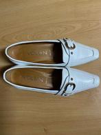 Schoenen dames Voltan - leer, Wit, Voltan, Ophalen of Verzenden, Zo goed als nieuw