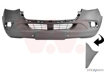 Voorbumper Mercedes Sprinter W907/W910 A9078858300 beschikbaar voor biedingen