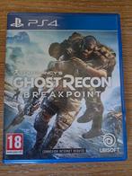 Tom Clancy's Ghost Recon Breakpoint sur PS4, Comme neuf, À partir de 18 ans, Aventure et Action, Enlèvement ou Envoi