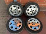 Borbet 16 inch en Castellet 15 inch en BBS 15inch, Ophalen, 15 inch, Band(en)