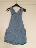 Salopette licht blauw met sterren - Zeeman - maat 122/128, Kinderen en Baby's, Broek, Zeeman, Gebruikt, Meisje
