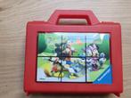 Clementoni blokkenpuzzel disney mickey mouse, Collections, Enlèvement, Mickey Mouse, Comme neuf, Autres types