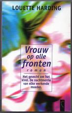 Vrouw op alle fronten - Louette Harding, Gelezen, Louette Harding, Ophalen of Verzenden, Nederland