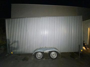 aanhangwagen rumork beschikbaar voor biedingen