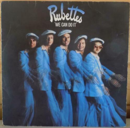 LP- Rubettes - We can do it, CD & DVD, Vinyles | Pop, Enlèvement ou Envoi