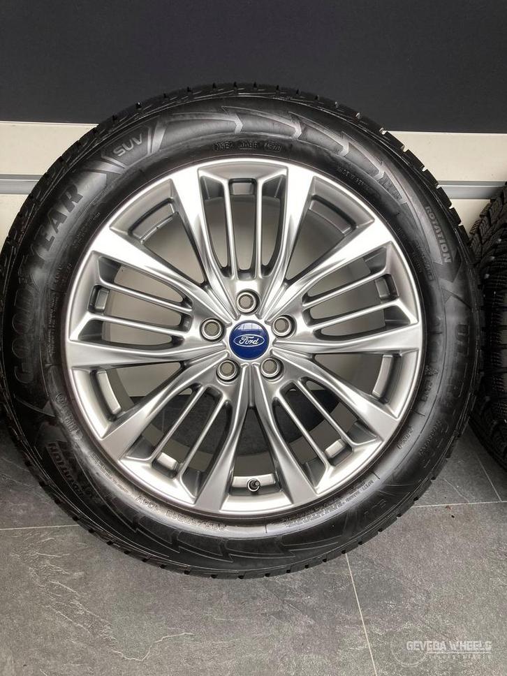 18” originele Ford Kuga III Vignale velgen + winterbanden, Auto-onderdelen, Banden en Velgen, Banden en Velgen, Winterbanden, 18 inch