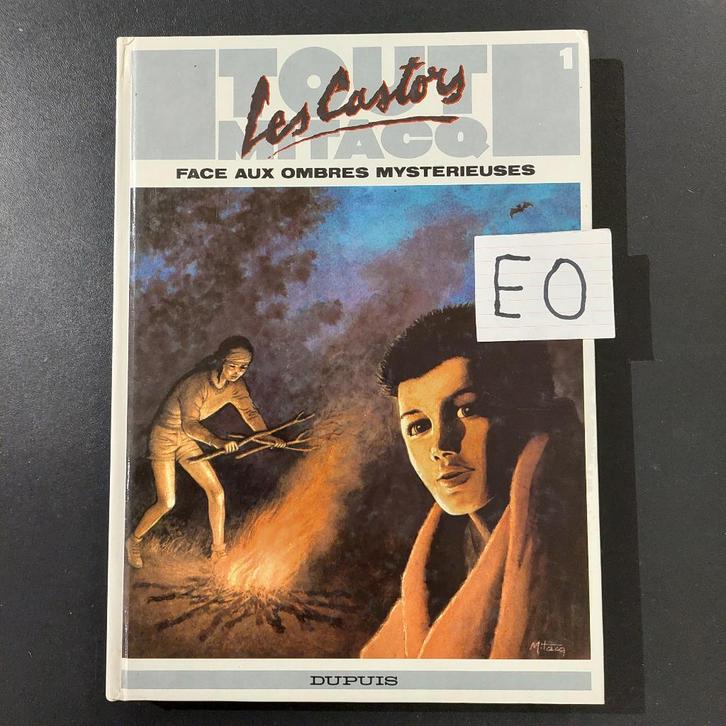 tout Mitacq 1 - EO - les castors ombres mysterieuses, Boeken, Stripverhalen, Ophalen of Verzenden