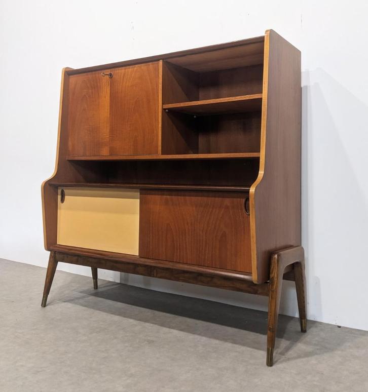 Vintage dressoir Oswald Vermaercke, Huis en Inrichting, Overige Huis en Inrichting, Ophalen