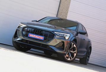 Audi e-tron S Sportback Quattro - Shadow/Pano/S-Seat/B&O/360 beschikbaar voor biedingen