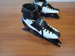 Marathon skeelers Arise merk Powerslide maat 44 carbon, Sport en Fitness, Overige Sport en Fitness, Ophalen, Gebruikt