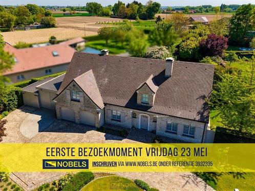 Villa te koop in Kruisem, 4 slpks, Immo, Huizen en Appartementen te koop, Vrijstaande woning, B