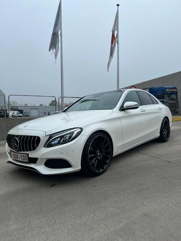 Mercedes C350e 2015 Full option 128.000 km! beschikbaar voor biedingen