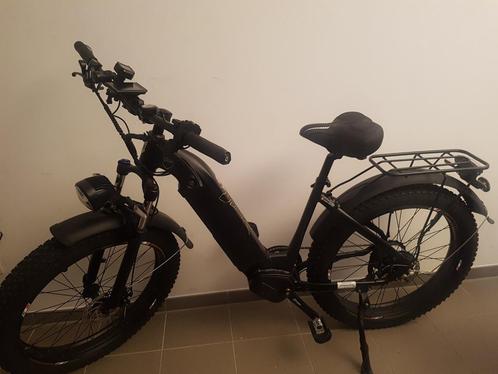 Fatbike K8 Unieke Custom Ebike - 48V - 250W - 25 km/h, Vélos & Vélomoteurs, Vélos électriques, Neuf, Autres marques, 55 à 59 cm