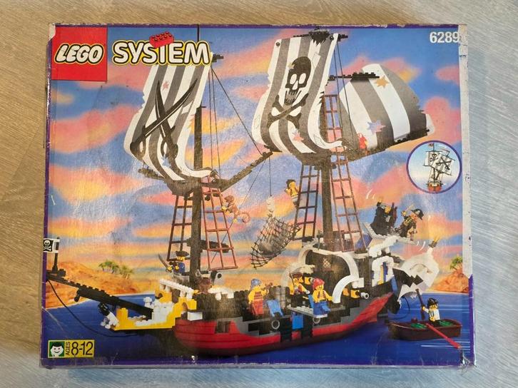 Lego bateau pirate 6289 Red Beard Runner, Enfants & Bébés, Jouets | Duplo & Lego, Utilisé, Lego, Ensemble complet, Enlèvement