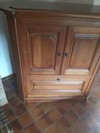 tv kast in eik, Ophalen, 75 cm of meer, 100 tot 150 cm, 50 tot 100 cm