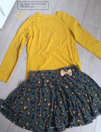 Setje maat 116: rokje Someone + longsleeve Hema, Enfants & Bébés, Vêtements enfant | Taille 116, Enlèvement ou Envoi, Ensemble