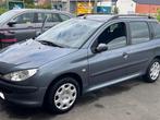 Peugeot 206 Break 1.4 HDI, Auto's, Peugeot, Te koop, Break, 5 deurs, Stof