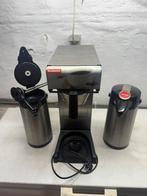 koffiepercolator en 2 thermossen rombouts, Enlèvement, Utilisé, Café et Espresso
