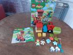 Lego duplo 10950 tractor, Ophalen, Zo goed als nieuw, Duplo