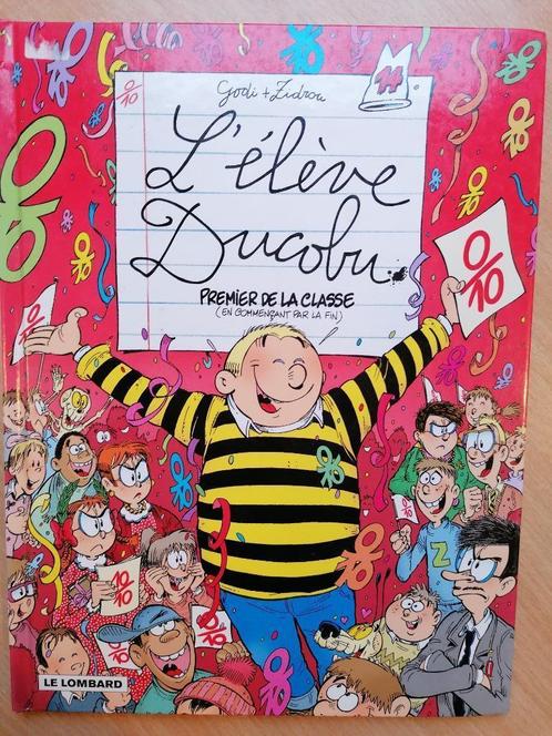 L'élève Ducobu - Premier de classe - DL2008 EO - TBE, Boeken, Stripverhalen, Gelezen, Eén stripboek, Ophalen of Verzenden